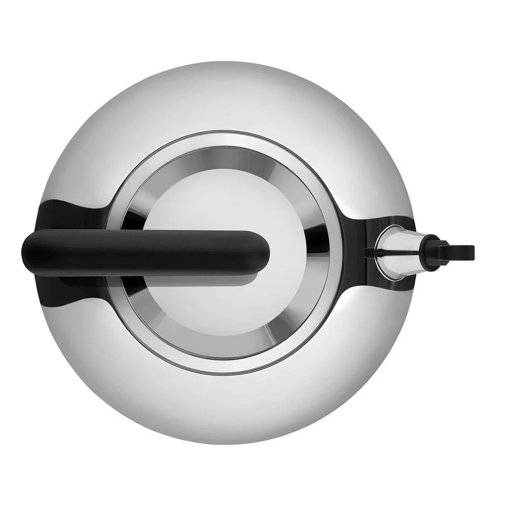 Alessi Bulbul Fluitketel 2,5 Liter Rvs Special Edition 3 Alessi Bulbul Fluitketel 2,5 Liter Rvs Special Edition - Afbeelding 3