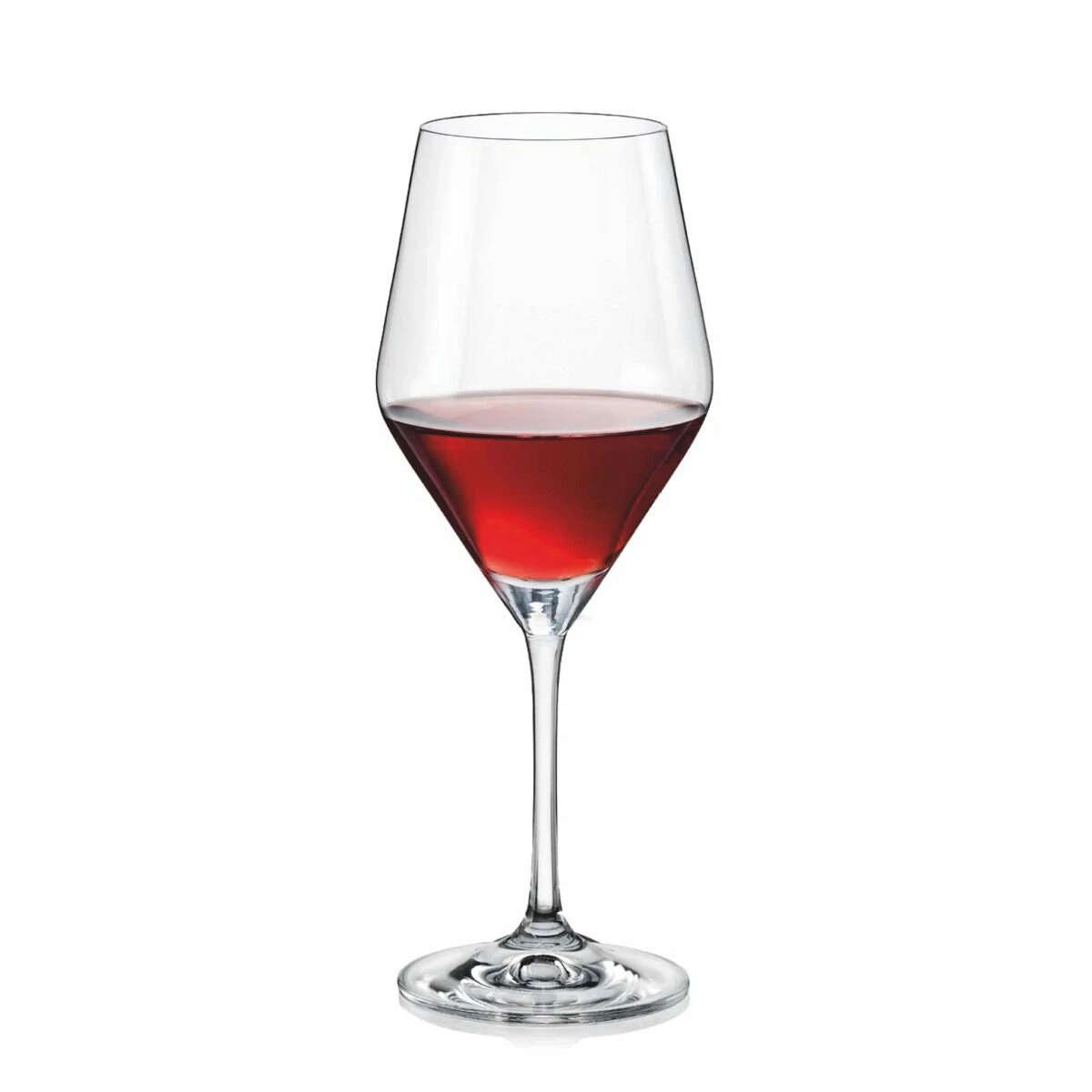 Oldenhof Jane Rode Wijnglas 460 Ml Kristalglas 6 Stuks 2 Oldenhof Jane Rode Wijnglas 460 Ml Kristalglas 6 Stuks - Afbeelding 2