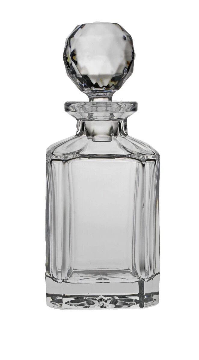 Oldenhof Square Whiskykaraf 800 Ml Kristalglas 1 Oldenhof Square Whiskykaraf 800 Ml Kristalglas