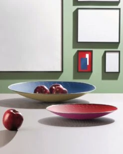 Alessi Cohncave Fruitschaal ø 49 Cm Kunststof Blauw -Keuken Benodigdheden 02 sc01 1512x
