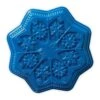 Nordic Ware Frozen 2© Sweet Snowflakes Bakvorm Aluminium Blauw