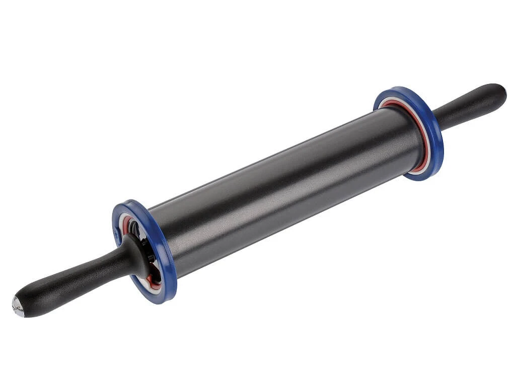 Küchenprofi Verstelbare Deegroller 49 Cm Metaal/kunststof 1 Küchenprofi Verstelbare Deegroller 49 Cm Metaal/kunststof