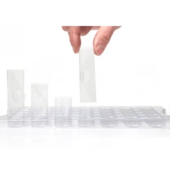 100% Chef Easy Mould Base Pack Rond 2,5 Cm Pvc Transparant 3 Stuks -Keuken Benodigdheden 100 chef easy mould base pack rond 2 5 cm pvc transparant 3 stuks 3 1