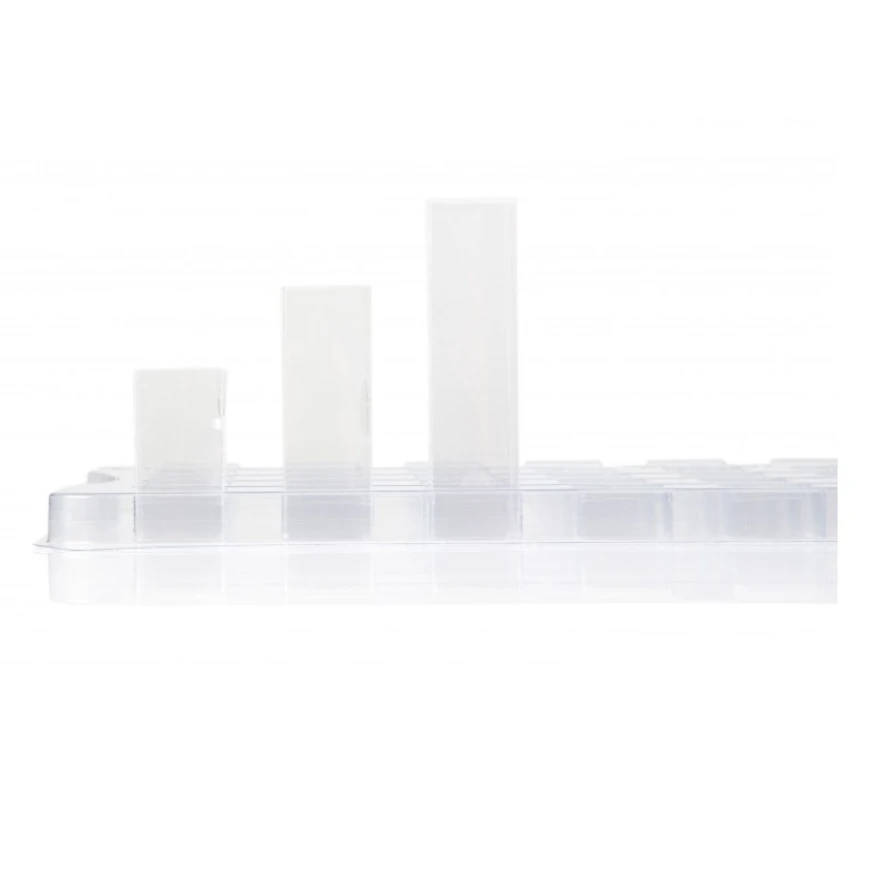 100% Chef Easy Mould Base Pack Vierkant 2 Cm Pvc 3 Stuks 4 100% Chef Easy Mould Base Pack Vierkant 2 Cm Pvc 3 Stuks - Afbeelding 4