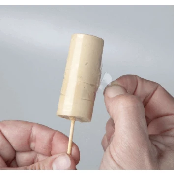 100% Chef Easy Mould Small PET Sheets Vierkant 4 Cm 100 Stuks - Afbeelding 3