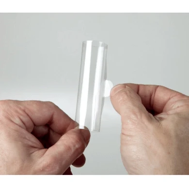 100% Chef Easy Mould Small PET Sheets Vierkant 4 Cm 100 Stuks - Afbeelding 4