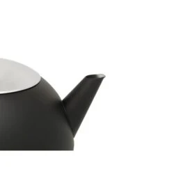 Bredemeijer Duet Bella Ronde Theepot 1,2 Liter Mat Zwart -Keuken Benodigdheden 101006 detail4