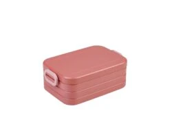 Mepal Tab Large Bento Lunchbox 25,5 X 17 Cm Kunststof Vivid Mauve