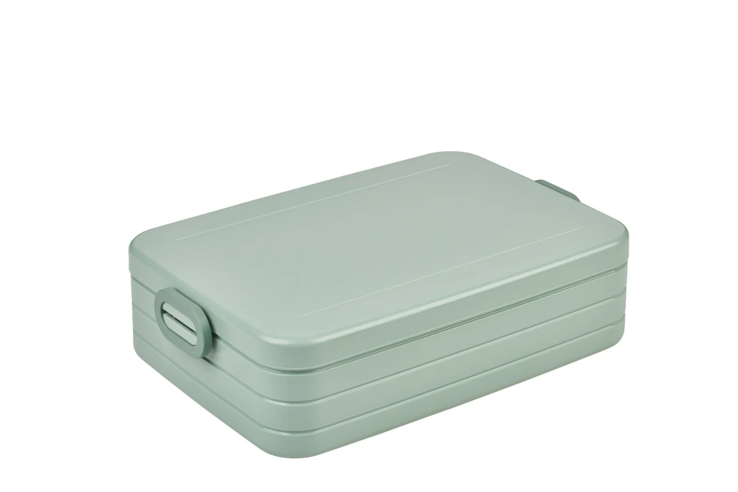 Mepal Tab Large Lunchbox 1,5 Liter Kunststof Nordic Sage 1 Mepal Tab Large Lunchbox 1,5 Liter Kunststof Nordic Sage