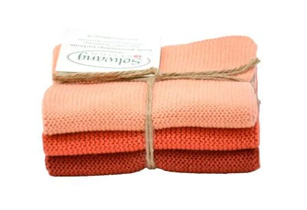 Solwang Design Vaatdoekjes 25 X 25 Cm Katoen Terracotta 3 Stuks 1 Solwang Design Vaatdoekjes 25 X 25 Cm Katoen Terracotta 3 Stuks