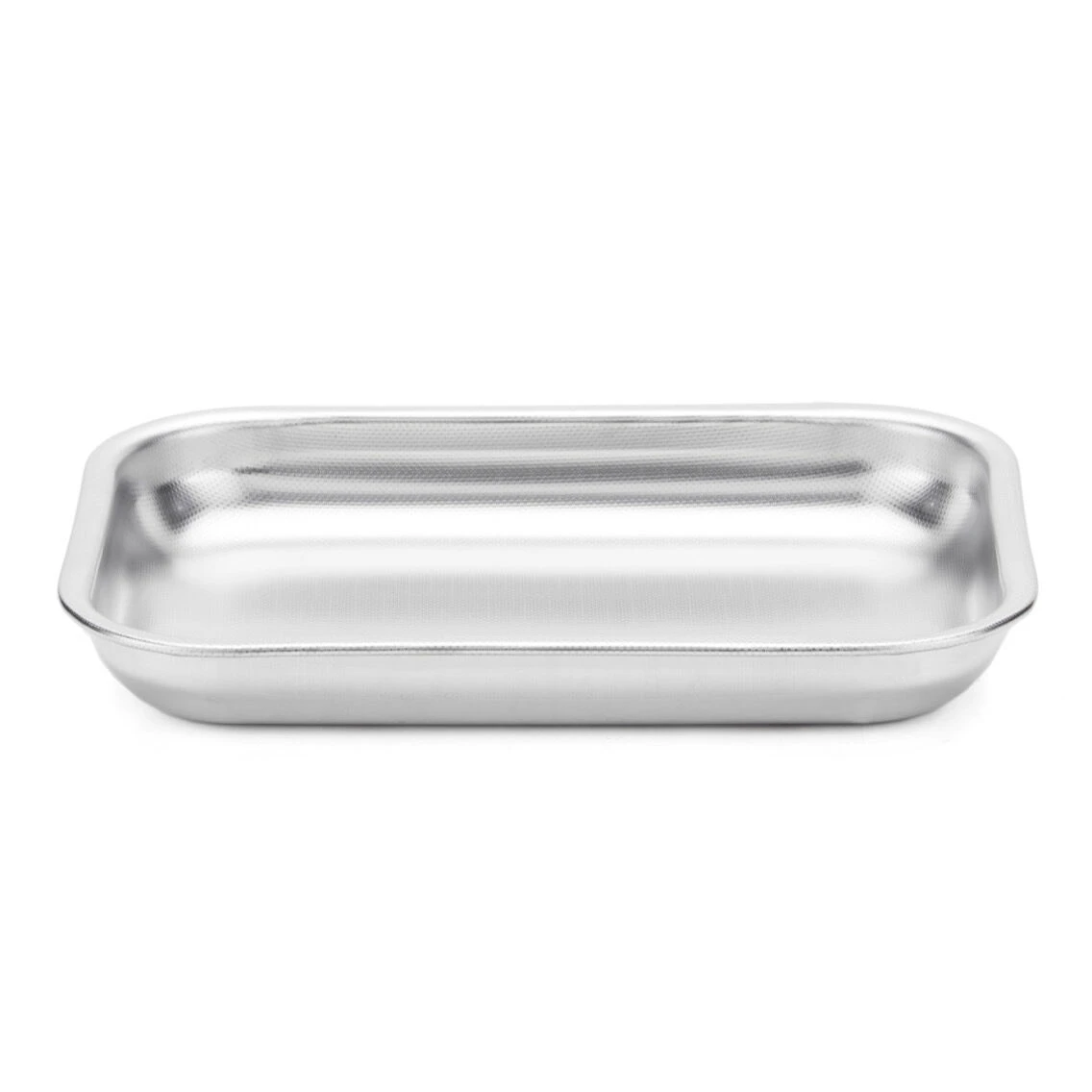 Steel Pan Bakplaat 25 X 19 Cm Rvs 1 Steel Pan Bakplaat 25 X 19 Cm Rvs