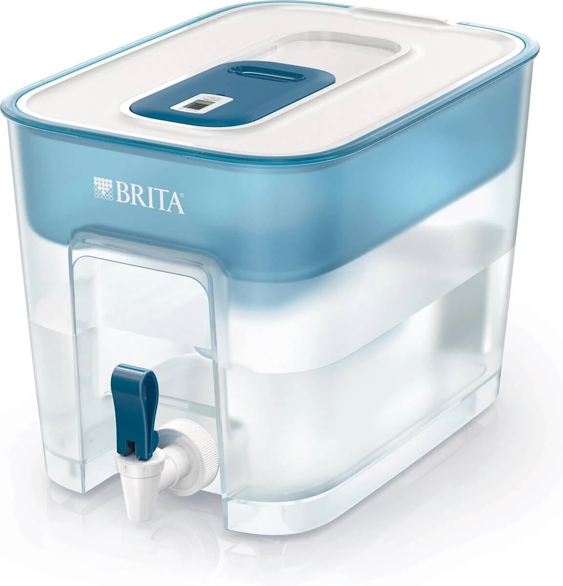 Brita Optimax Cool Waterfilterkan 8,4 Liter Wit 1 Brita Optimax Cool Waterfilterkan 8,4 Liter Wit