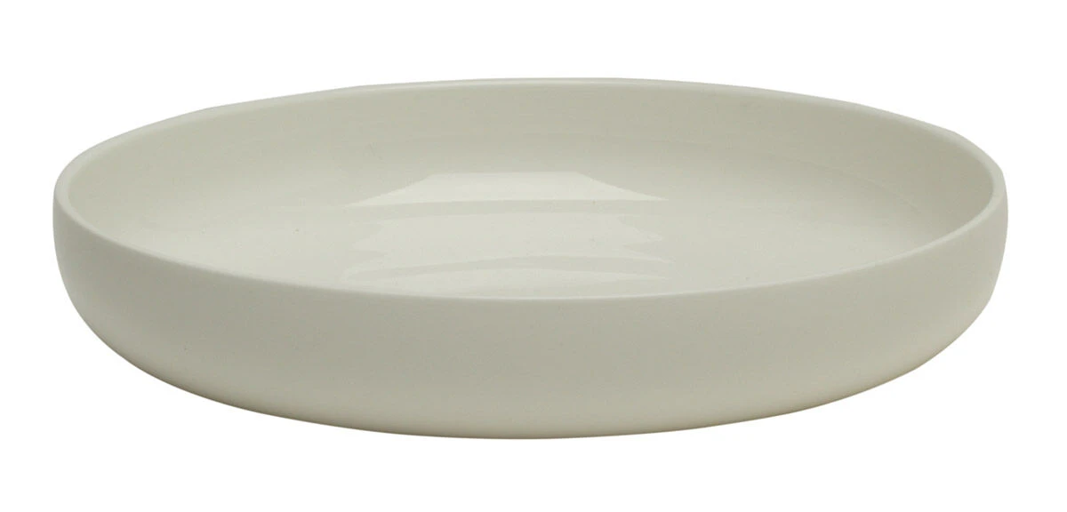 Serax Base Hoog Bord ø 16 Cm Hoogte 3 Cm Porselein Wit Glanzend 1 Serax Base Hoog Bord ø 16 Cm Hoogte 3 Cm Porselein Wit Glanzend