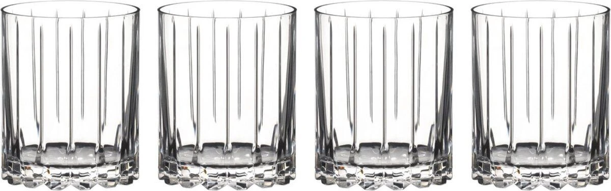Riedel DSG Double Rocks Glas 370 Ml Kristalglas 4 Stuks 1 Riedel DSG Double Rocks Glas 370 Ml Kristalglas 4 Stuks