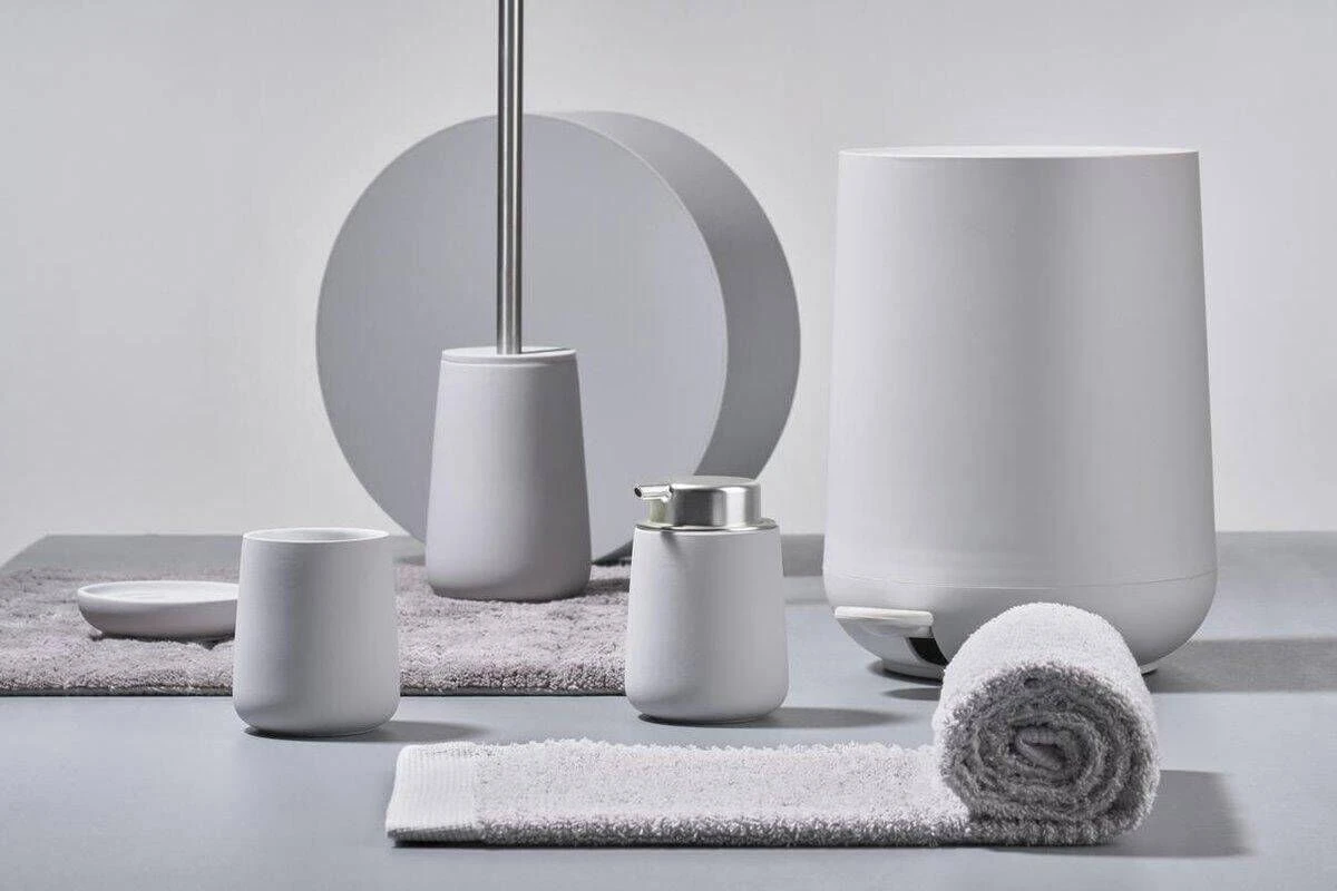 Zone Denmark Nova Afvalemmer Kunststof 5 Liter Soft Grey 3 Zone Denmark Nova Afvalemmer Kunststof 5 Liter Soft Grey - Afbeelding 3