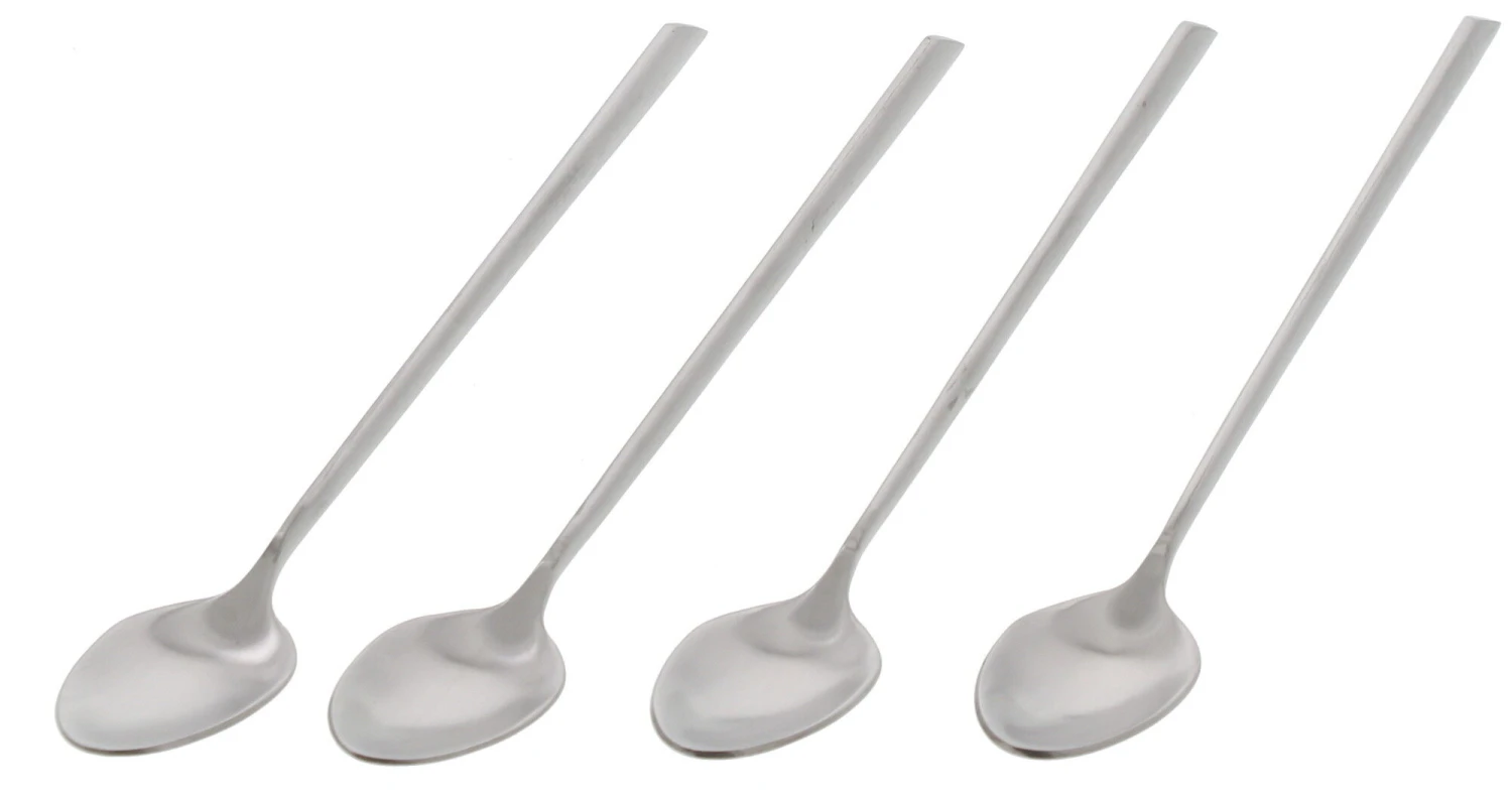 Broste Copenhagen Sletten Lange Lepel 20 Cm Rvs Mat 4 Stuks 1 Broste Copenhagen Sletten Lange Lepel 20 Cm Rvs Mat 4 Stuks