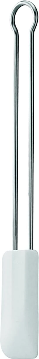 Rösle Smalle Pannenlikker 26 Cm Silicone Wit