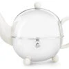 Bredemeijer Cosy Theepot 1,3 Liter Aardewerk Wit
