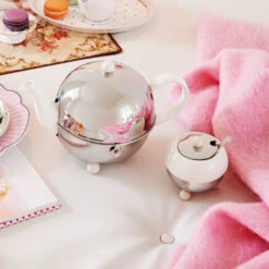 Bredemeijer Cosy Theepot 1,3 Liter Aardewerk Wit 5 Bredemeijer Cosy Theepot 1,3 Liter Aardewerk Wit -Keuken Benodigdheden 1302w 2