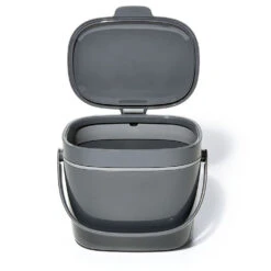 OXO Good Grips Compostemmer 6,5 Liter Kunststof Grijs -Keuken Benodigdheden 13294600 compostemmer65litergrijs2 2 1