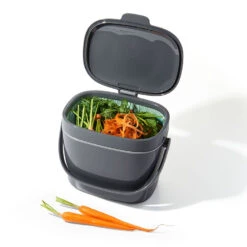 OXO Good Grips Compostemmer 6,5 Liter Kunststof Grijs -Keuken Benodigdheden 13294600 compostemmer65litergrijs3 4