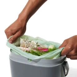 OXO Good Grips Compostemmer 6,5 Liter Kunststof Grijs -Keuken Benodigdheden 13294600 compostemmer65litergrijs7 7