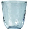 Broste Copenhagen Hammered Tumbler 335 Ml ø 9,2 Cm H 9,5 Cm Glas Blauw