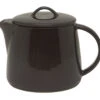 Broste Copenhagen Nordic Coal Theepot 1 Liter Aardewerk Donkerbruin