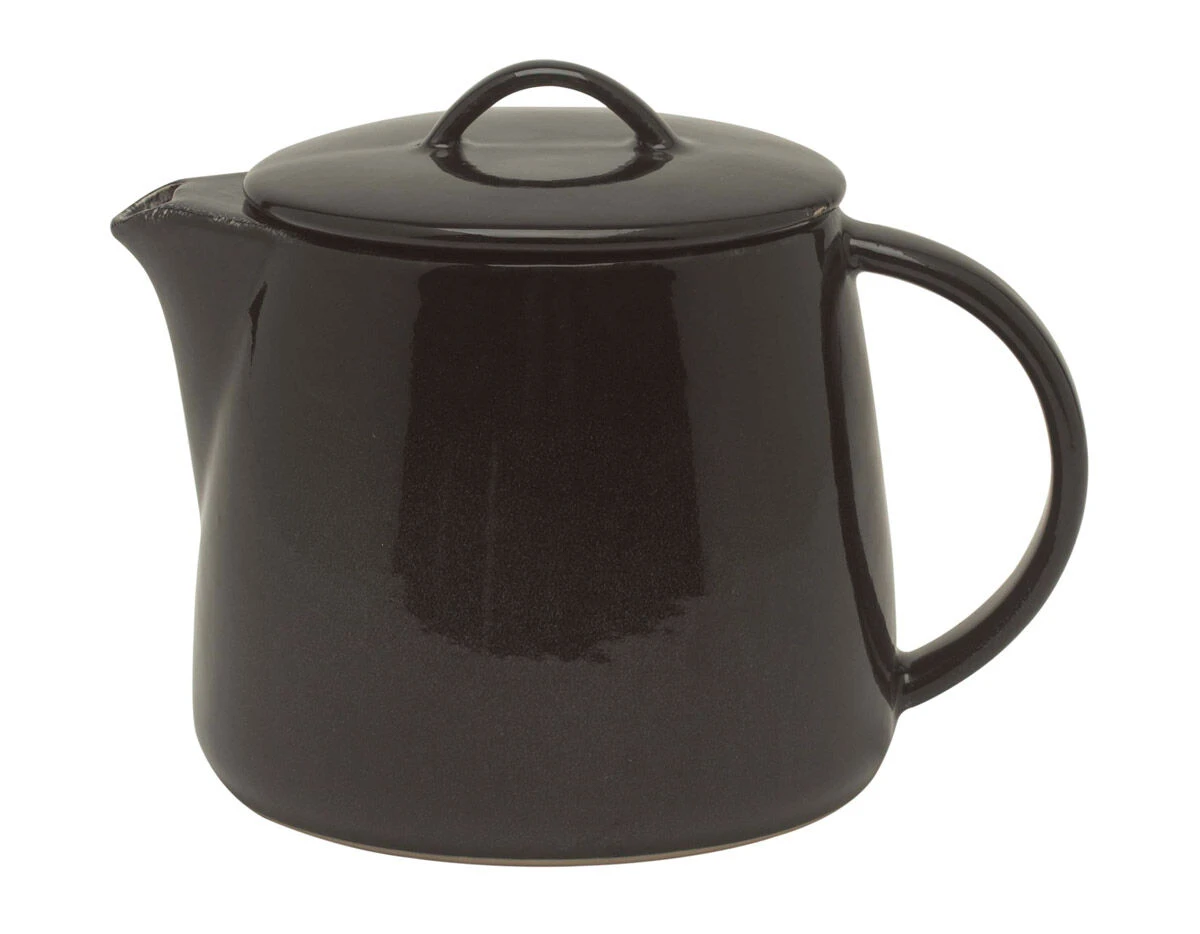 Broste Copenhagen Nordic Coal Theepot 1 Liter Aardewerk Donkerbruin 1 Broste Copenhagen Nordic Coal Theepot 1 Liter Aardewerk Donkerbruin