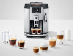 Jura E8 Moonlight Silver (EB) -Keuken Benodigdheden 15336 12