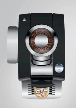 JURA Z10 Aluminium Black (EA) -Keuken Benodigdheden 15488 z10 aluminium black ea top2 print