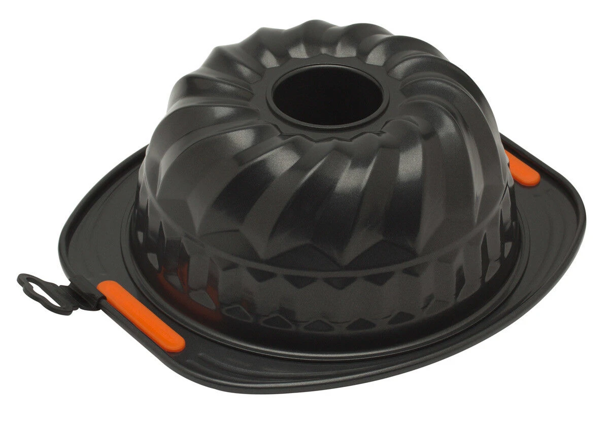 Le Creuset Pâtiliss Tulband Bakvorm ø 22 Cm Staal Zwart 1 Le Creuset Pâtiliss Tulband Bakvorm ø 22 Cm Staal Zwart