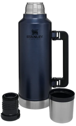 Stanley Classic Thermosfles 1,9 Liter Donkerblauw -Keuken Benodigdheden 17382 62 image