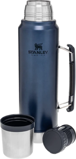 Stanley Classic Thermosfles 1 Liter Donkerblauw 5 Stanley Classic Thermosfles 1 Liter Donkerblauw -Keuken Benodigdheden 17385 62 image
