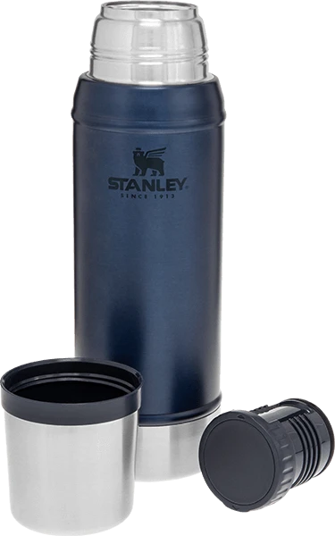 Stanley Classic Thermosfles 750 Ml Donkerblauw 3 Stanley Classic Thermosfles 750 Ml Donkerblauw - Afbeelding 3