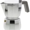 Alessi Moka David Chipperfield Mokapot 6 Kops Aluminium