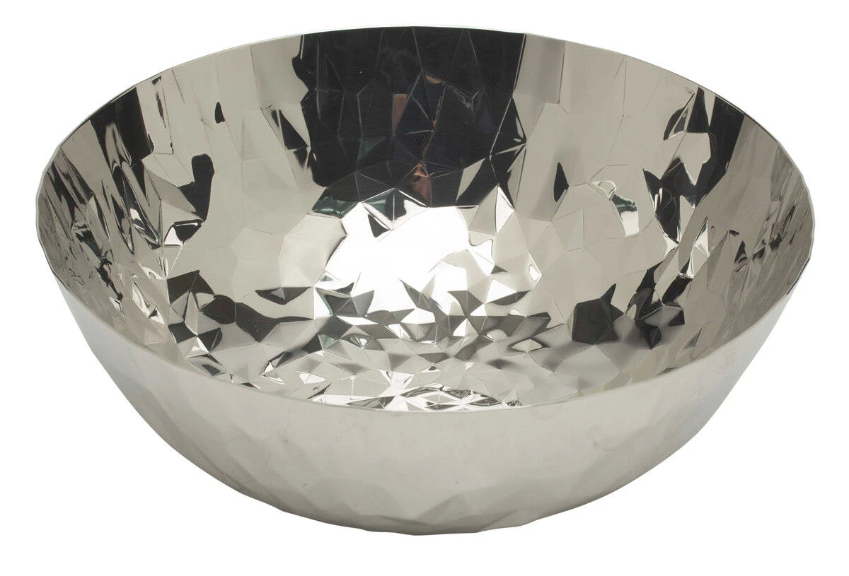 Alessi Joy Nr. 11 Schaal ø 20,5 Cm Staal Glans 1 Alessi Joy Nr. 11 Schaal ø 20,5 Cm Staal Glans