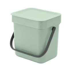Brabantia Sort En Go Afvalbak 3 Liter Jade Green