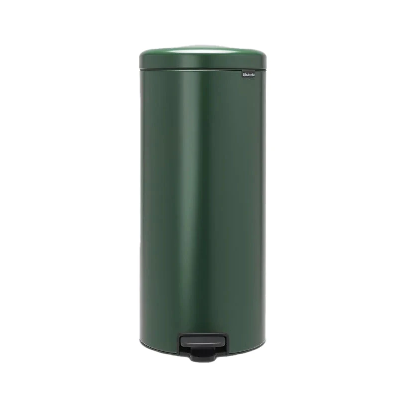 Brabantia Newicon Pedaalemmer 30 Liter Pine Green 1 Brabantia Newicon Pedaalemmer 30 Liter Pine Green