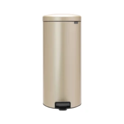 Brabantia Newicon Pedaalemmer 30 Liter Metallic Gold