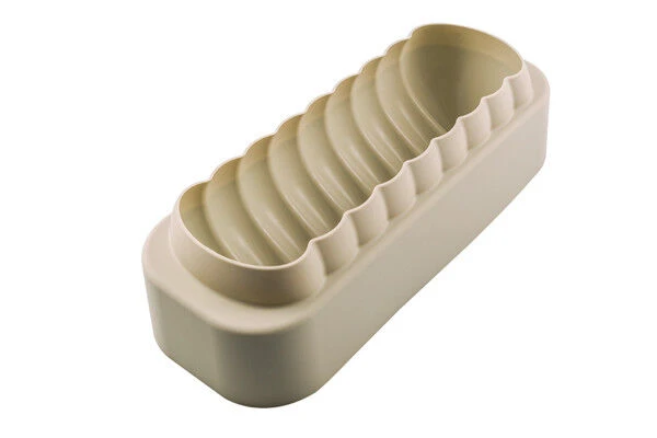 Silikomart 3Design Meringa Bakvorm 25 X 9 Cm Silicone Grijs 1 Silikomart 3Design Meringa Bakvorm 25 X 9 Cm Silicone Grijs