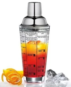 Cilio Cosmopolitan Cocktailset Rvs 5-delig 9 Cilio Cosmopolitan Cocktailset Rvs 5-delig -Keuken Benodigdheden 202205 b 1