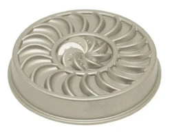 Nordic Ware Fruit Tartine Bakvorm ø 22 Cm Aluminium Grijs