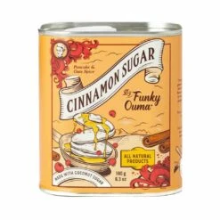 Funky Ouma Cinnamon Sugar 180 Gram