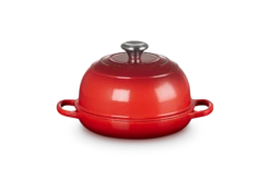 Le Creuset Signature Broodpan 1,6 Liter ø 24 Cm Gietijzer Kersrood