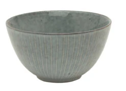 Broste Copenhagen Nordic Sea Kom ø 15 Cm Aardewerk Blauw