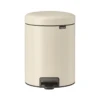 Brabantia Newicon Pedaalemmer 5 Liter Soft Beige