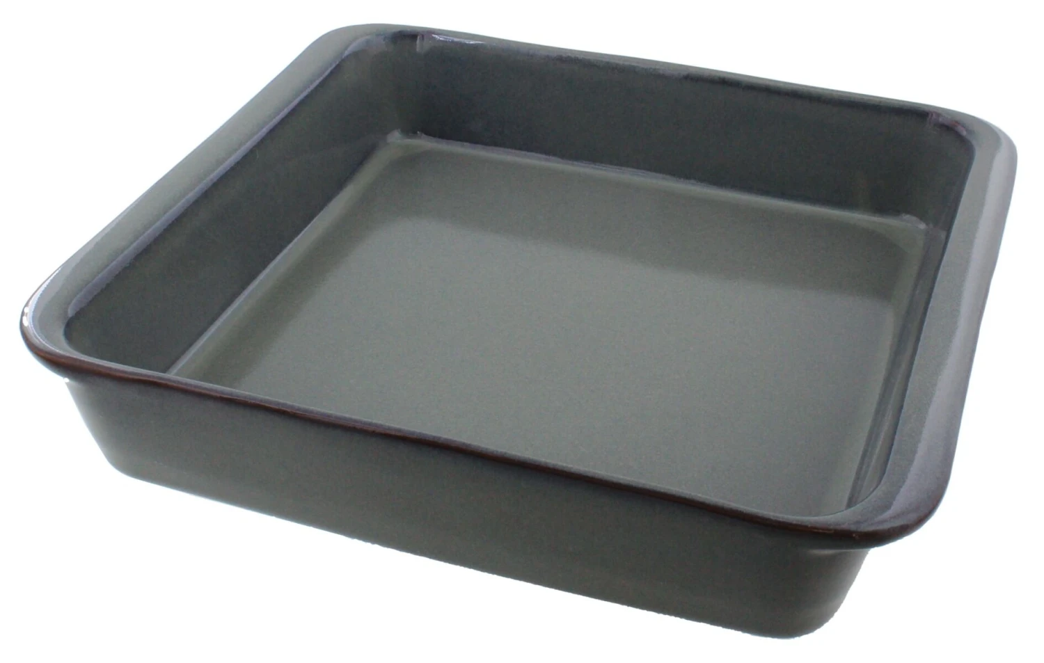 Oldenhof 1821 Vierkante Ovenschaal 30 X 30 X 6 Cm Aardewerk Olijfgrijs 1 Oldenhof 1821 Vierkante Ovenschaal 30 X 30 X 6 Cm Aardewerk Olijfgrijs