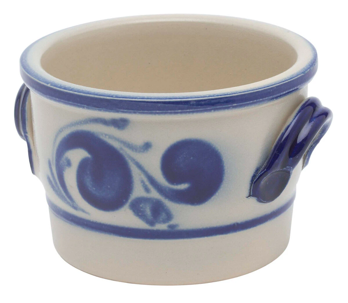 Oldenhof Keulse Pot Met Oortjes 500 Gr Keramiek Blauw 1 Oldenhof Keulse Pot Met Oortjes 500 Gr Keramiek Blauw