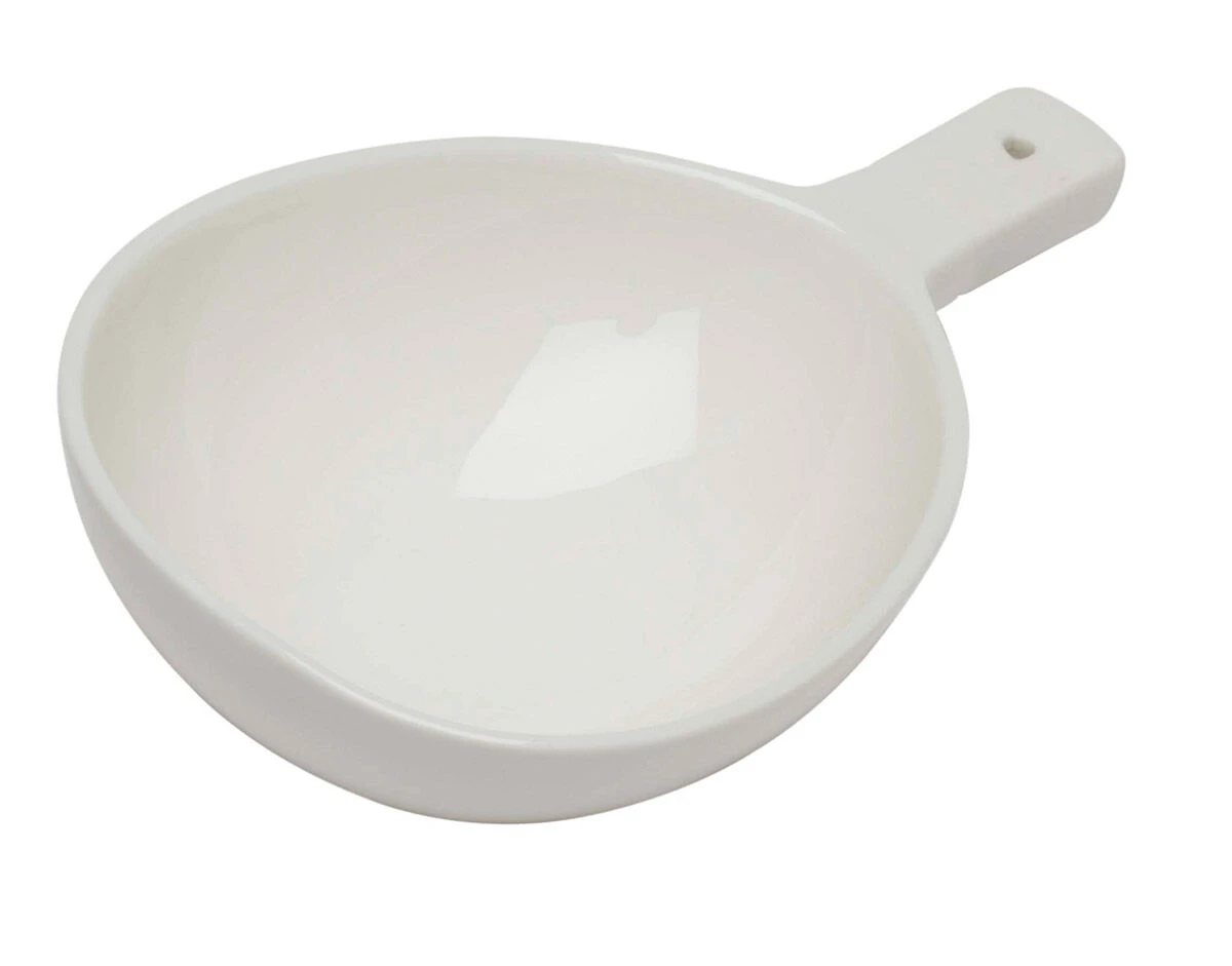 Serax Niels Datema Lepel 15 X 9 Cm Porselein Wit 1 Serax Niels Datema Lepel 15 X 9 Cm Porselein Wit